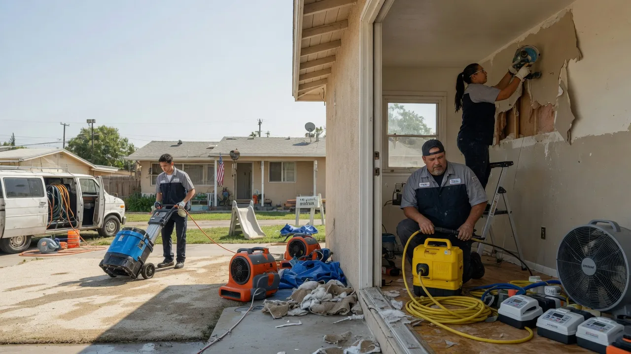Water Damage Restoration in Carolina Beach, NC near me